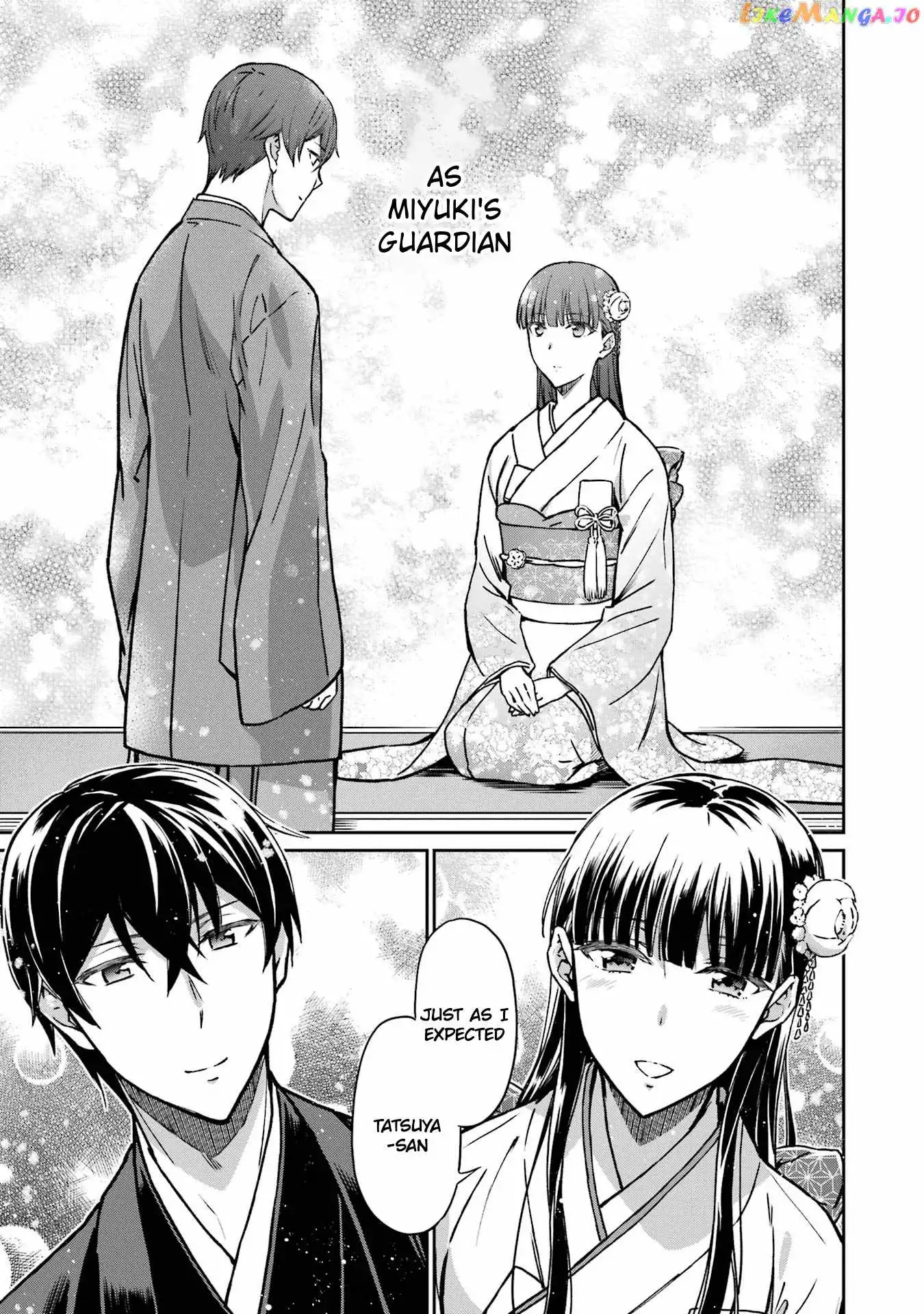 Mahouka Koukou no Rettousei - Steeplechase-hen Chapter 26 19